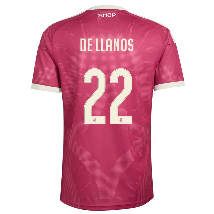 גברים כדורגל יו מלנוס #22 אדום סגול חיוור לבן ג'רזי קיט שלישי 2026/27