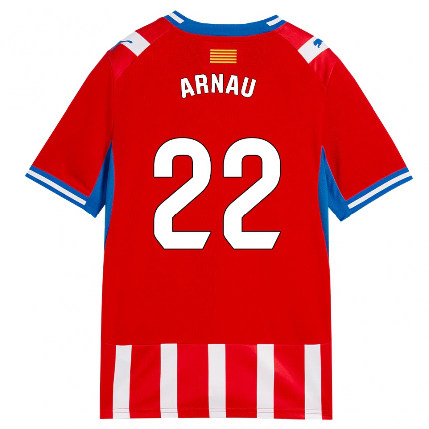 נשים כדורגל פול ארנאו קמאצ'ו #22 אדום לבן כחול שמיים ג'רזי ביתית 2026/27