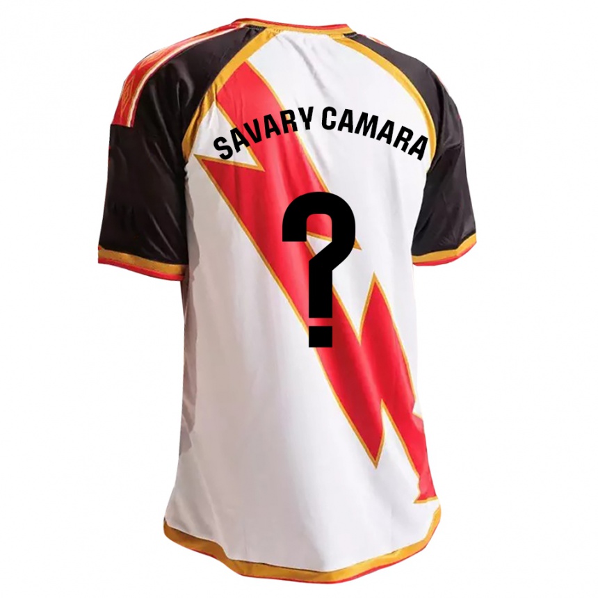 נשים כדורגל Isaac Savary Camara #0 ירוק בהיר שחור לבן זהב ג'רזי ביתית 2026/27