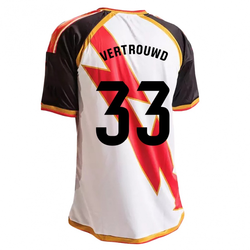 נשים כדורגל Jozhua Vertrouwd #33 ירוק בהיר שחור לבן זהב ג'רזי ביתית 2026/27