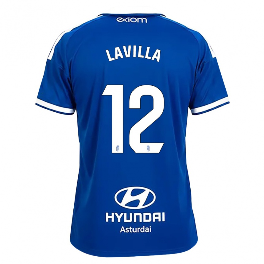 נשים כדורגל Martín Lavilla #12 כחול בינוני לבן ג'רזי ביתית 2026/27 נשים כדורגל Martín Lavilla #12 כחול בינוני לבן ג'רזי ביתית 2026/27