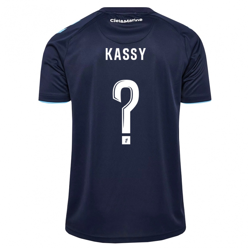 נשים כדורגל Berni Kassy #0 כחול חצות תכלת ג'רזי ביתית 2026/27