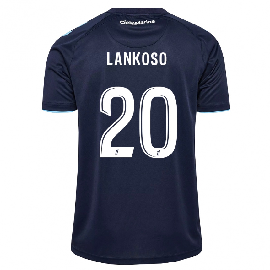 נשים כדורגל Lenny Lankoso #20 כחול חצות תכלת ג'רזי ביתית 2026/27