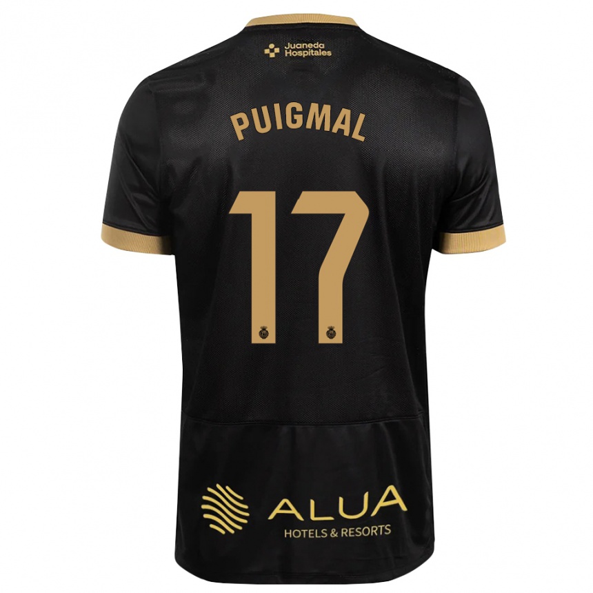 נשים כדורגל Arnau Puigmal #17 חום חולי שחור אדום הרחק ג'רזי 2026/27 נשים כדורגל Arnau Puigmal #17 חום חולי שחור אדום הרחק ג'רזי 2026/27