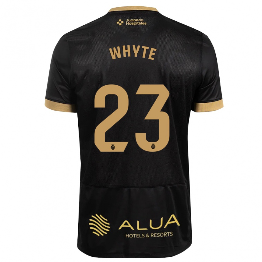 נשים כדורגל Michael Whyte #23 חום חולי שחור אדום הרחק ג'רזי 2026/27