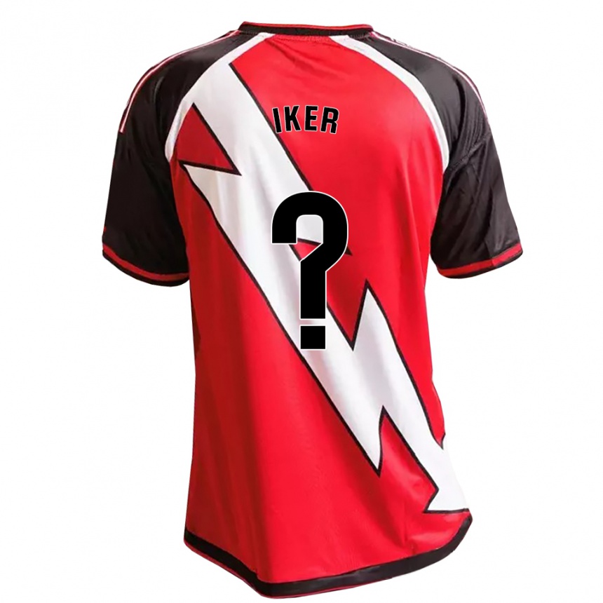 נשים כדורגל Iker Navarro #0 לבן אדום שחור הרחק ג'רזי 2026/27 נשים כדורגל Iker Navarro #0 לבן אדום שחור הרחק ג'רזי 2026/27