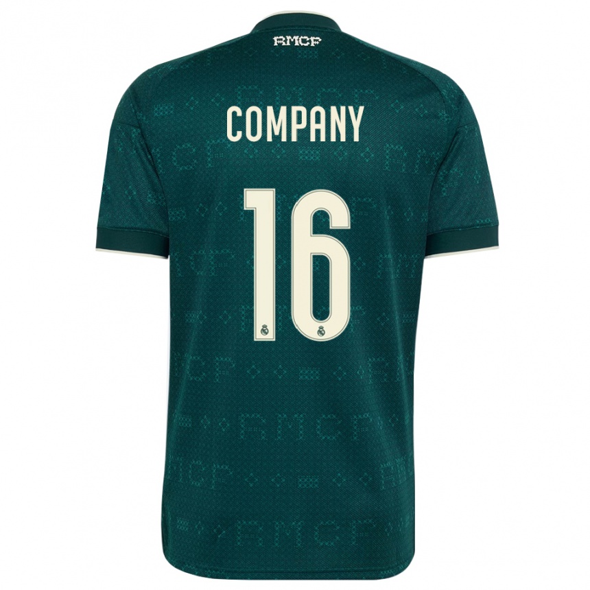 נשים כדורגל Marco Company #16 אפור כהה לבן הרחק ג'רזי 2026/27