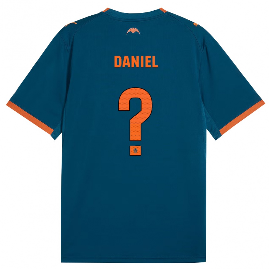 נשים כדורגל Daniel Jiménez #0 כחול דודג' כתום הרחק ג'רזי 2026/27 נשים כדורגל Daniel Jiménez #0 כחול דודג' כתום הרחק ג'רזי 2026/27