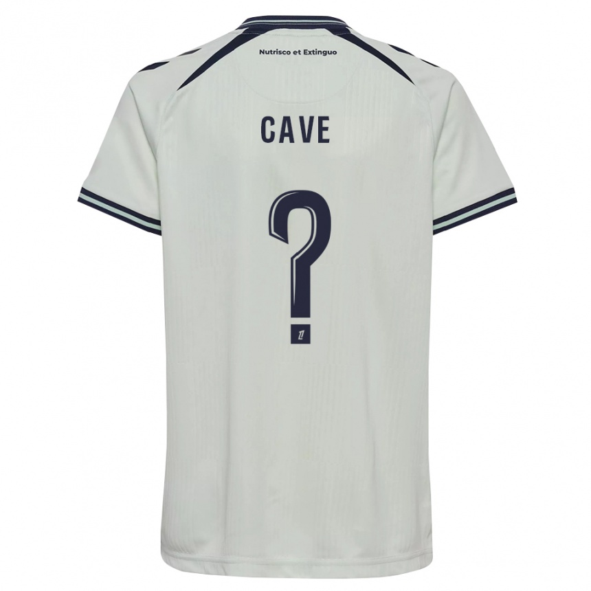 נשים כדורגל Steven Cave #0 כחול חצות לבן הרחק ג'רזי 2026/27