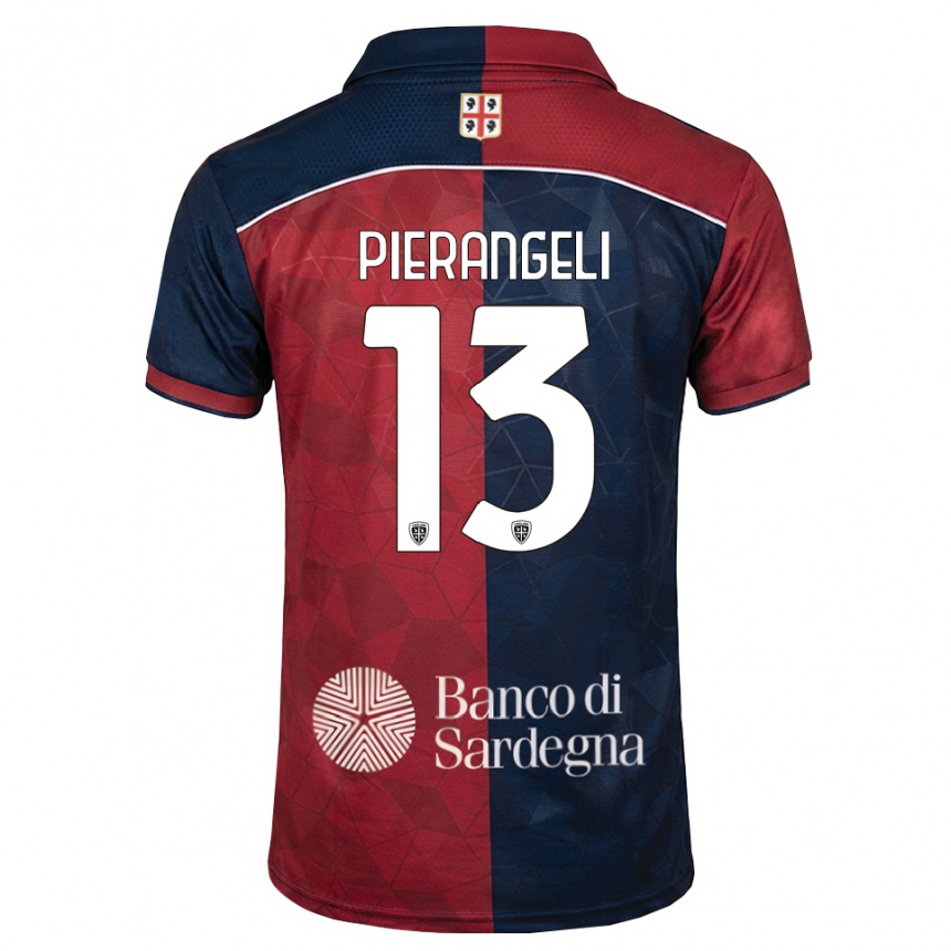 ילדים כדורגל Luis Pierangeli #13 בורדו כחול מלכותי ג'רזי ביתית 2026/27 ילדים כדורגל Luis Pierangeli #13 בורדו כחול מלכותי ג'רזי ביתית 2026/27