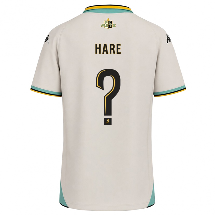 ילדים כדורגל Hugo Hare #0 לבן פרחוני שחור הרחק ג'רזי 2026/27 ילדים כדורגל Hugo Hare #0 לבן פרחוני שחור הרחק ג'רזי 2026/27