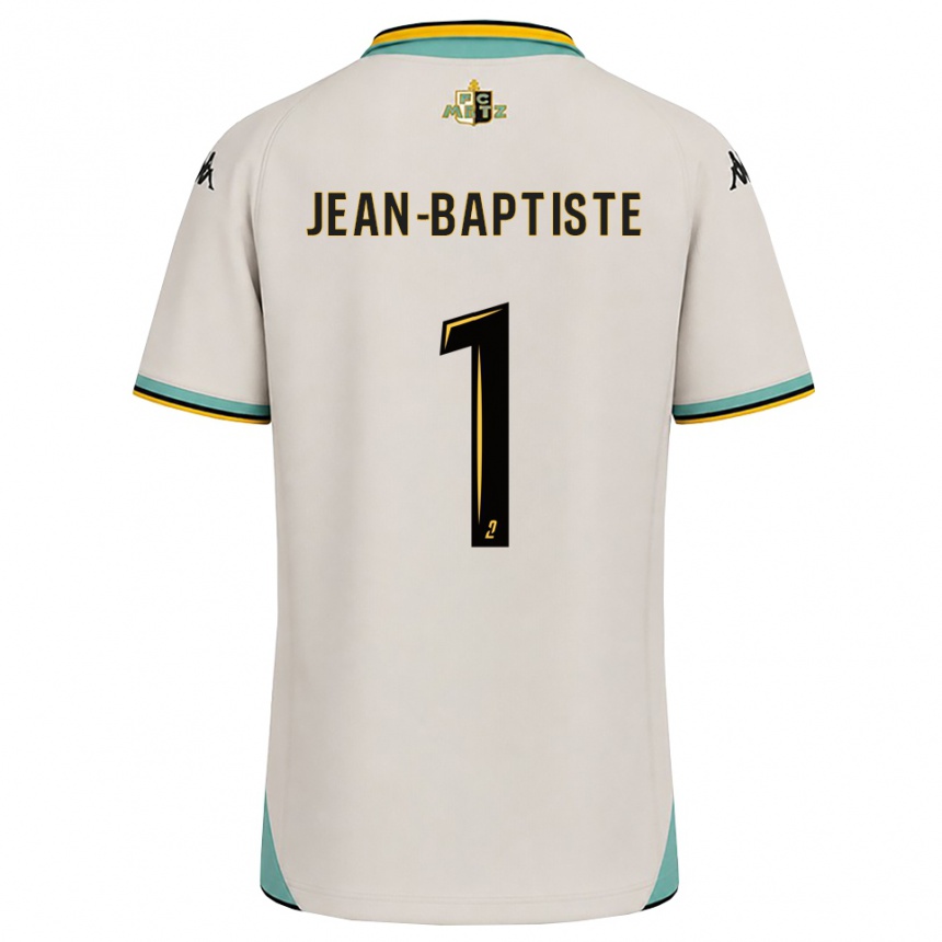 ילדים כדורגל Romain Jean-Baptiste #1 לבן פרחוני שחור הרחק ג'רזי 2026/27 ילדים כדורגל Romain Jean-Baptiste #1 לבן פרחוני שחור הרחק ג'רזי 2026/27