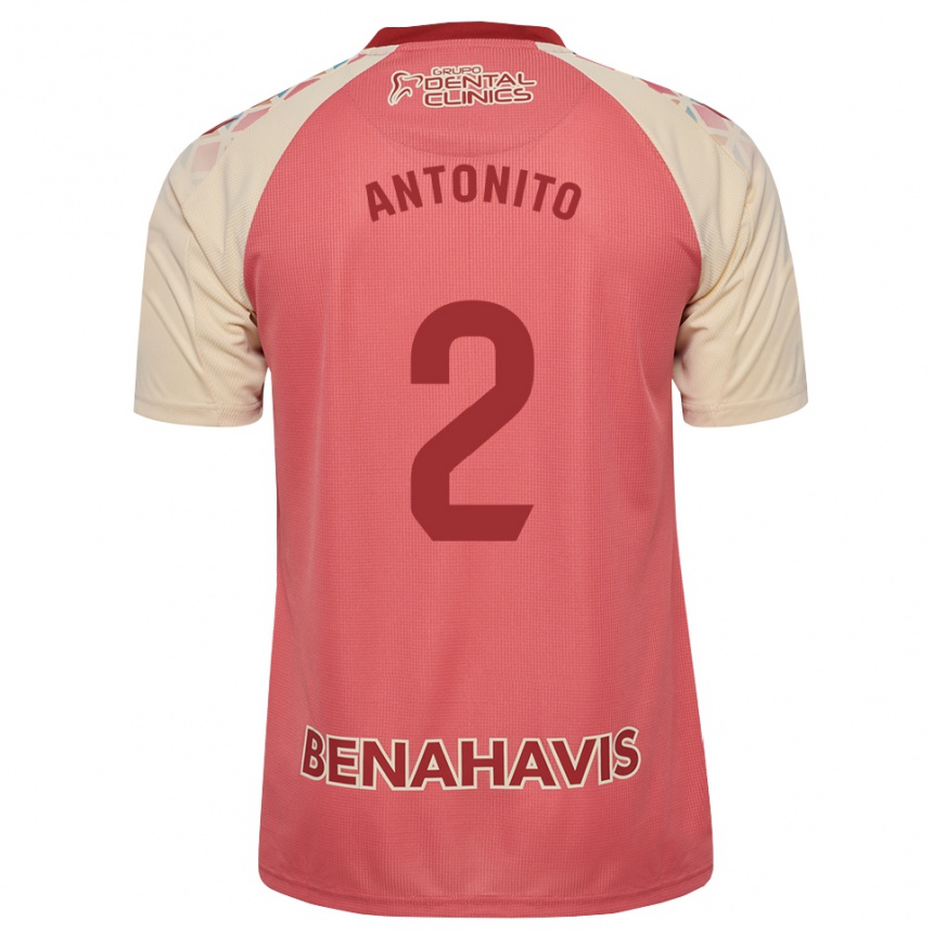 ילדים כדורגל אנטוניטו #2 ורוד בהיר אדום כחול הרחק ג'רזי 2026/27 ילדים כדורגל אנטוניטו #2 ורוד בהיר אדום כחול הרחק ג'רזי 2026/27
