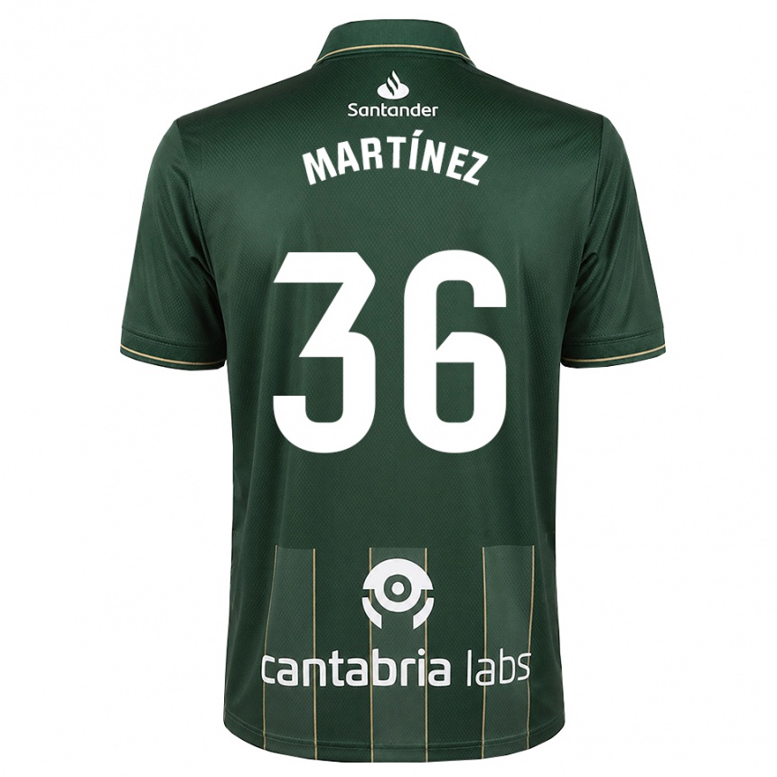 ילדים כדורגל Sergio Martínez #36 אפור כהה לבן הרחק ג'רזי 2026/27