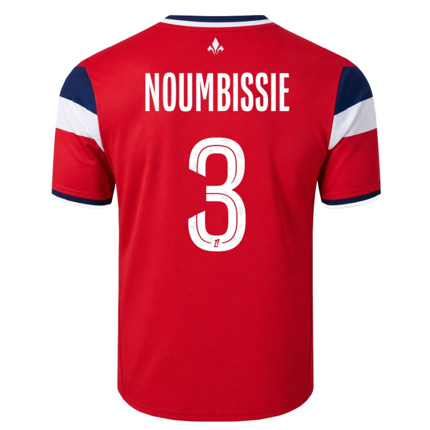 גברים כדורגל Stéphane Noumbissie #3 אדום לבן כחול מלכותי ג'רזי ביתית 2026/27 גברים כדורגל Stéphane Noumbissie #3 אדום לבן כחול מלכותי ג'רזי ביתית 2026/27
