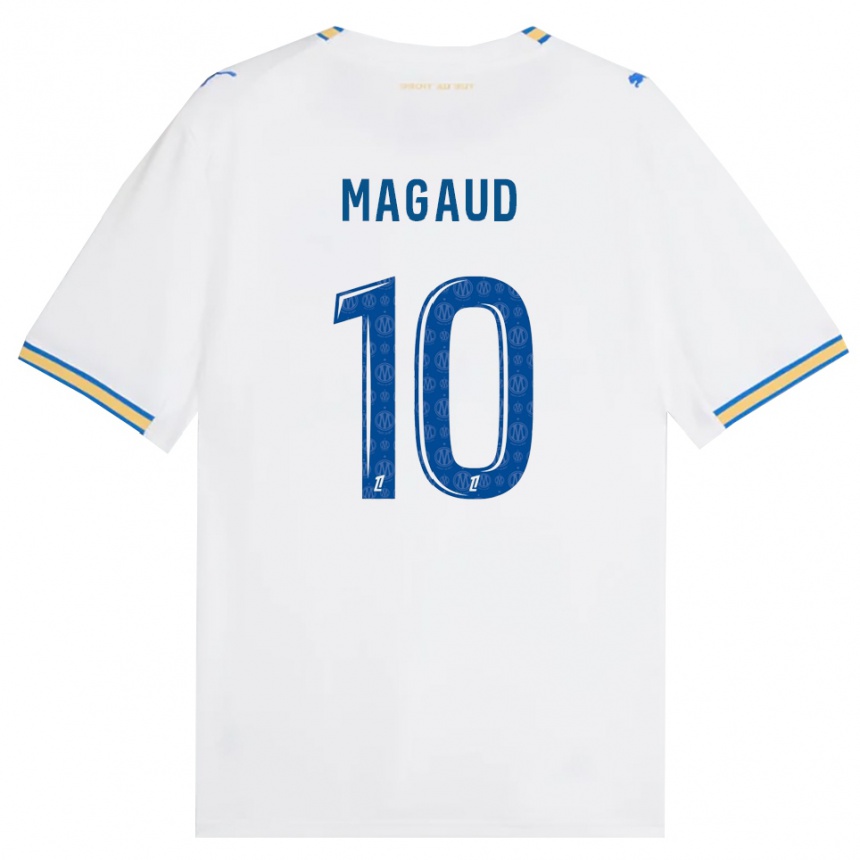 גברים כדורגל Kyle Magaud #10 כחול דודג' לבן ג'רזי ביתית 2026/27 גברים כדורגל Kyle Magaud #10 כחול דודג' לבן ג'רזי ביתית 2026/27