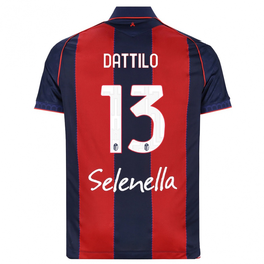 גברים כדורגל Gabriel Dattilo #13 כחול מלכותי אדום לבן ג'רזי ביתית 2026/27