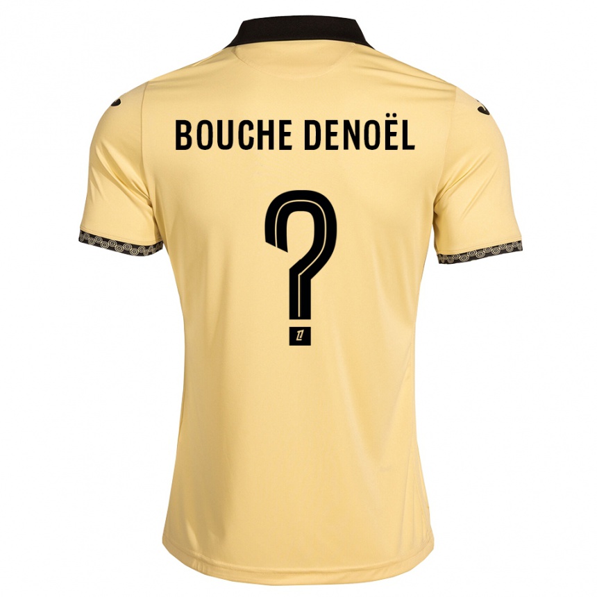 גברים כדורגל Max Bouche Denoël #0 לבן נאבאחו שחור הרחק ג'רזי 2026/27 גברים כדורגל Max Bouche Denoël #0 לבן נאבאחו שחור הרחק ג'רזי 2026/27