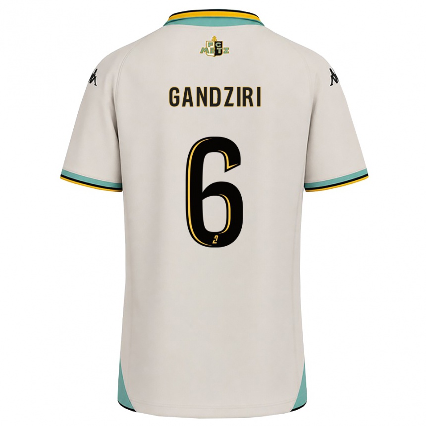 גברים כדורגל Kimi Gandziri #6 לבן פרחוני שחור הרחק ג'רזי 2026/27 גברים כדורגל Kimi Gandziri #6 לבן פרחוני שחור הרחק ג'רזי 2026/27