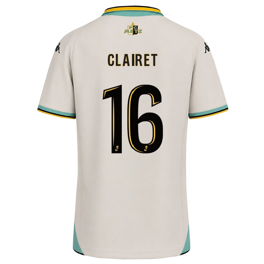 גברים כדורגל Duncan Clairet #16 לבן פרחוני שחור הרחק ג'רזי 2026/27 גברים כדורגל Duncan Clairet #16 לבן פרחוני שחור הרחק ג'רזי 2026/27