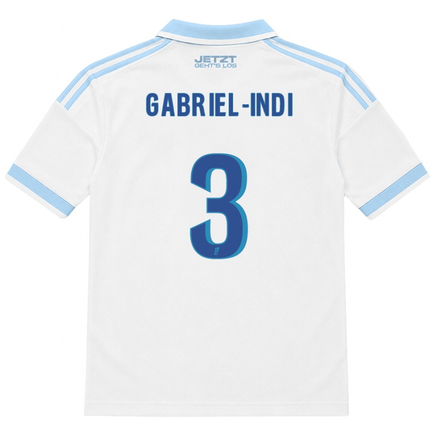 גברים כדורגל Amizade Gabriel-Indi #3 כחול שמיים בהיר לבן אדום הרחק ג'רזי 2026/27 גברים כדורגל Amizade Gabriel-Indi #3 כחול שמיים בהיר לבן אדום הרחק ג'רזי 2026/27