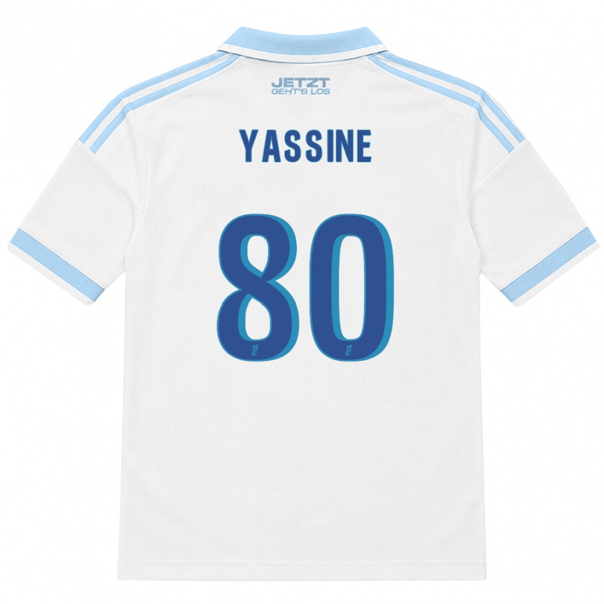 גברים כדורגל Gessime Yassine #80 כחול שמיים בהיר לבן אדום הרחק ג'רזי 2026/27