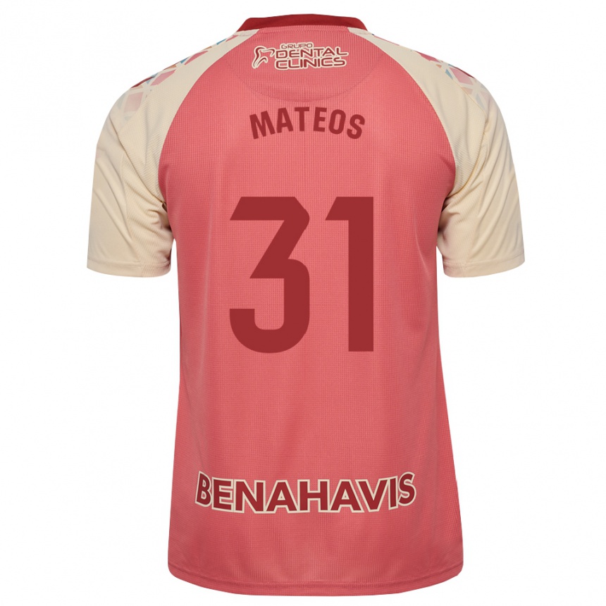 גברים כדורגל Álex Mateos #31 ורוד בהיר אדום כחול הרחק ג'רזי 2026/27 גברים כדורגל Álex Mateos #31 ורוד בהיר אדום כחול הרחק ג'רזי 2026/27