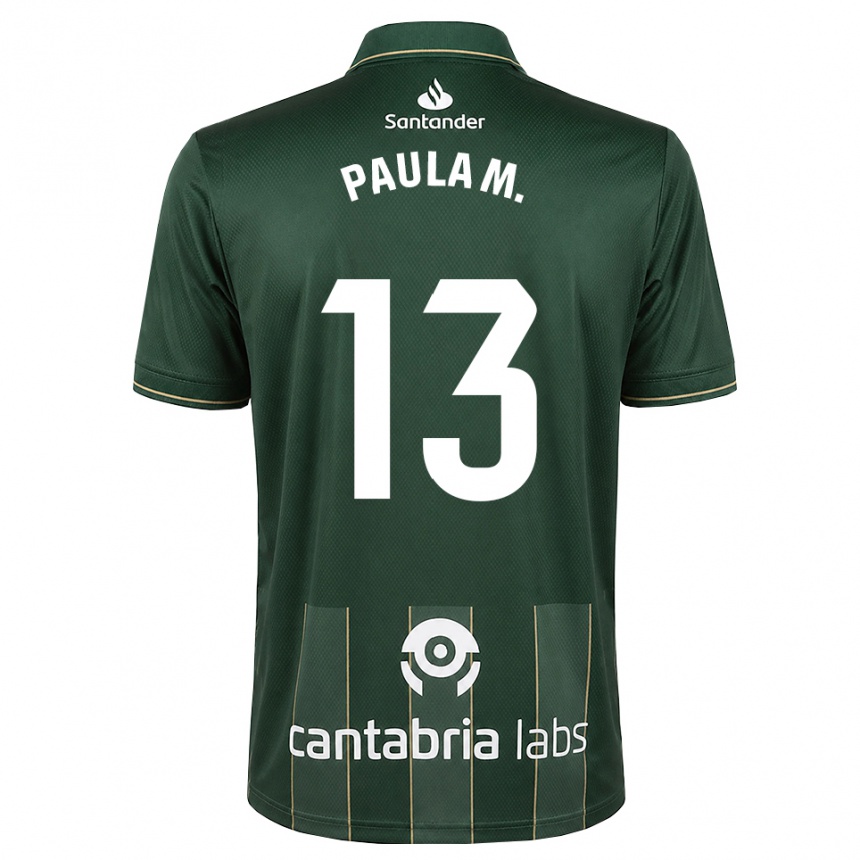 גברים כדורגל Paula Muñoz Álvarez #13 אפור כהה לבן הרחק ג'רזי 2026/27 גברים כדורגל Paula Muñoz Álvarez #13 אפור כהה לבן הרחק ג'רזי 2026/27