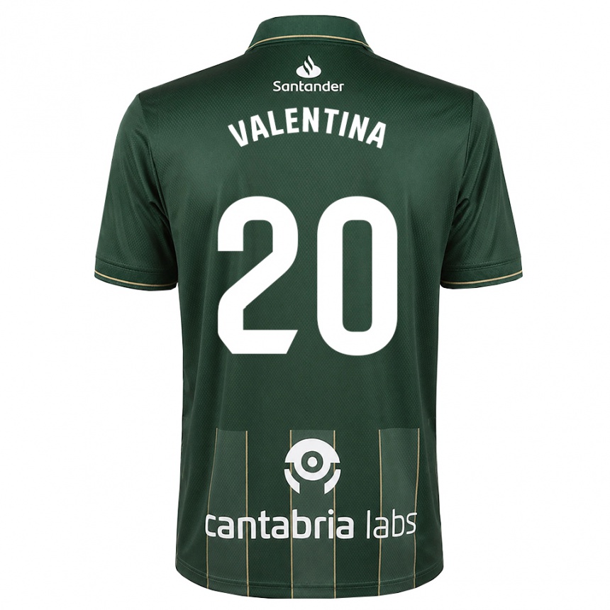גברים כדורגל Valentina Lucumi Montoya #20 אפור כהה לבן הרחק ג'רזי 2026/27