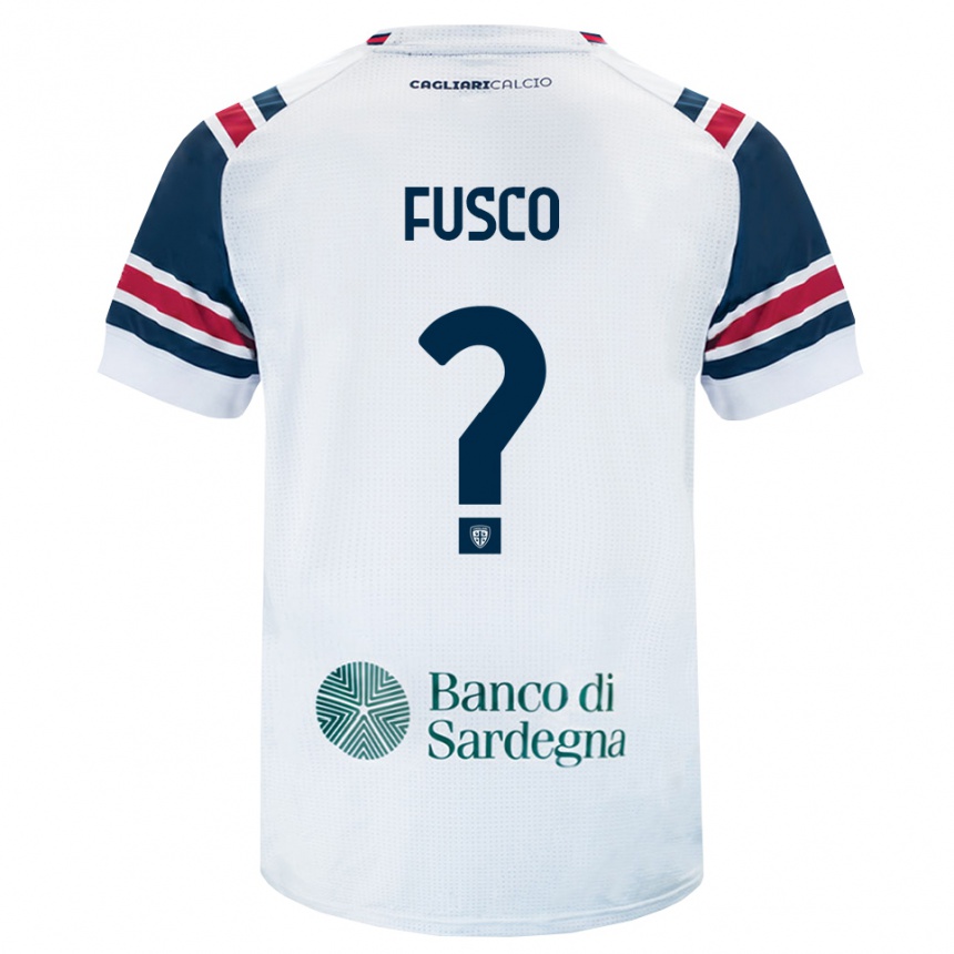 גברים כדורגל Antonio Fusco #0 לבן אדום ירוק הרחק ג'רזי 2026/27 גברים כדורגל Antonio Fusco #0 לבן אדום ירוק הרחק ג'רזי 2026/27
