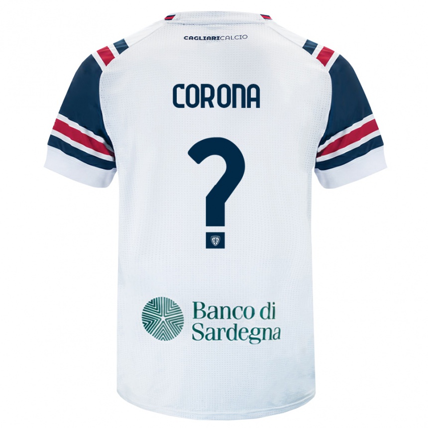 גברים כדורגל Leonardo Corona #0 לבן אדום ירוק הרחק ג'רזי 2026/27 גברים כדורגל Leonardo Corona #0 לבן אדום ירוק הרחק ג'רזי 2026/27