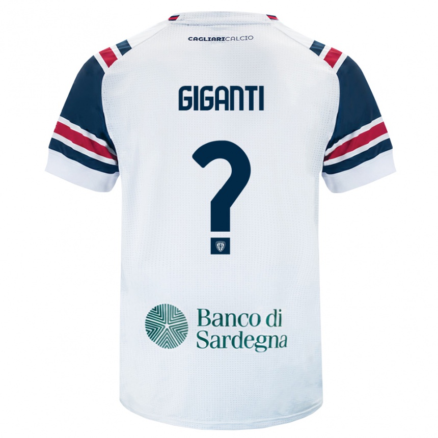 גברים כדורגל Michele Giganti #0 לבן אדום ירוק הרחק ג'רזי 2026/27 גברים כדורגל Michele Giganti #0 לבן אדום ירוק הרחק ג'רזי 2026/27