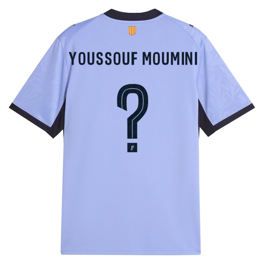 גברים כדורגל Yakine Youssouf Moumini #0 שחור לבנדר ג'רזי קיט שלישי 2026/27 גברים כדורגל Yakine Youssouf Moumini #0 שחור לבנדר ג'רזי קיט שלישי 2026/27