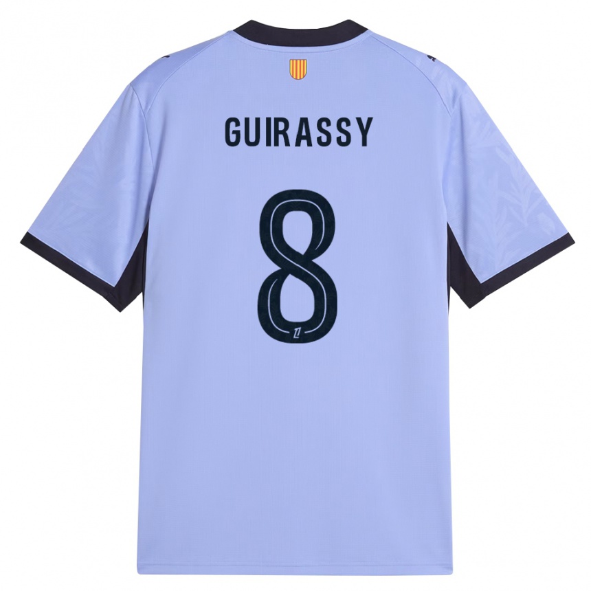 גברים כדורגל Moctar Guirassy #8 שחור לבנדר ג'רזי קיט שלישי 2026/27 גברים כדורגל Moctar Guirassy #8 שחור לבנדר ג'רזי קיט שלישי 2026/27