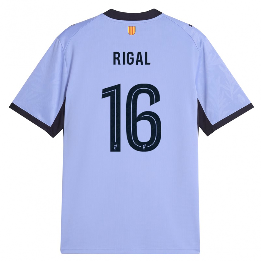 גברים כדורגל Pablo Rigal #16 שחור לבנדר ג'רזי קיט שלישי 2026/27 גברים כדורגל Pablo Rigal #16 שחור לבנדר ג'רזי קיט שלישי 2026/27