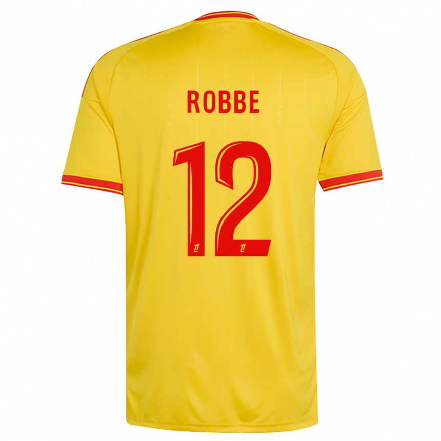 נשים כדורגל Lucas Robbe #12 זהב כתום אדום ג'רזי ביתית 2026/27