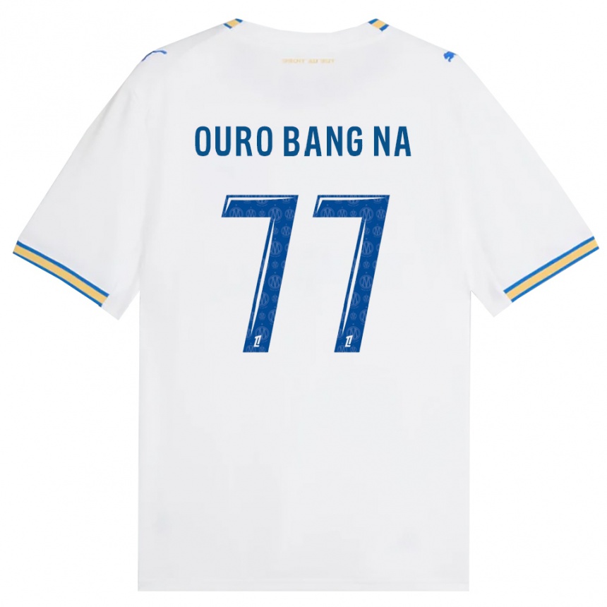 נשים כדורגל Rayan Ouro Bang Na #77 כחול דודג' לבן ג'רזי ביתית 2026/27