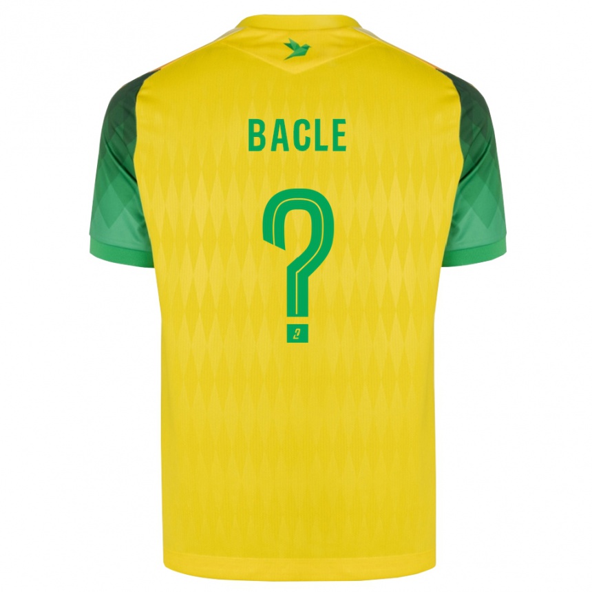 נשים כדורגל Thomas Bacle #0 ירוק צהוב אדום ג'רזי ביתית 2026/27