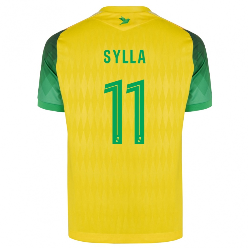 נשים כדורגל Karamoko Sylla #11 ירוק צהוב אדום ג'רזי ביתית 2026/27