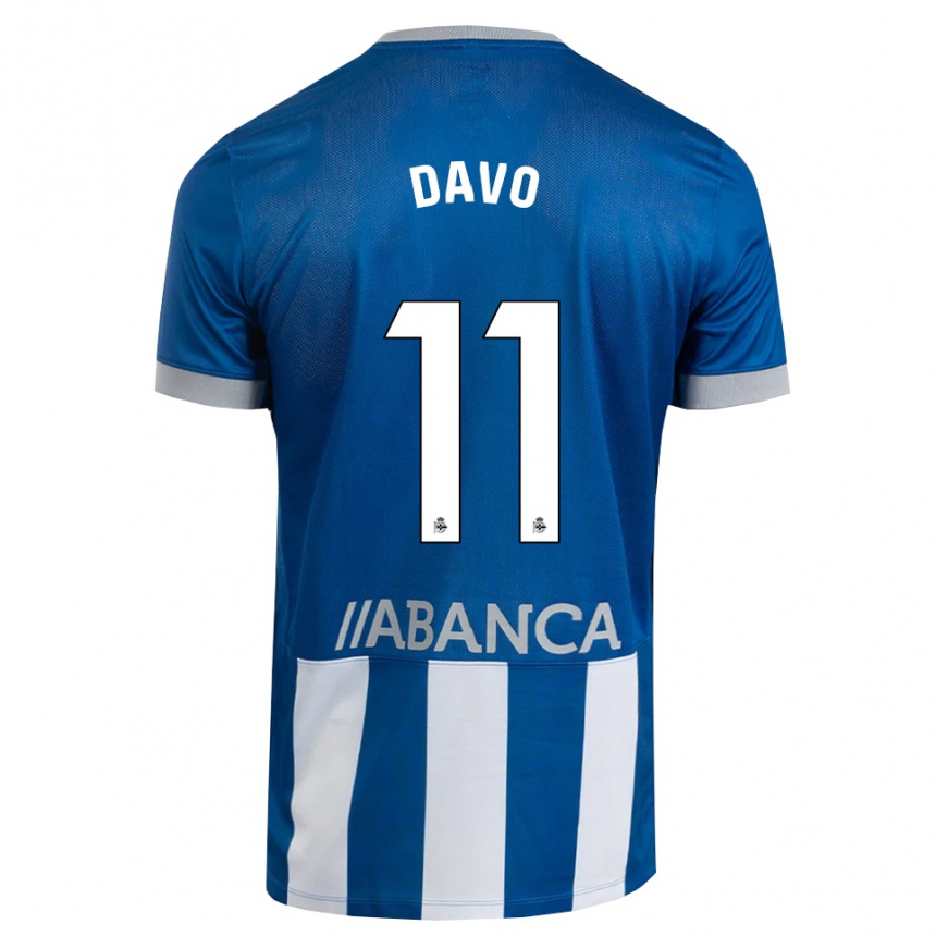 נשים כדורגל Davo #11 כחול אפור לבן ג'רזי ביתית 2026/27 נשים כדורגל Davo #11 כחול אפור לבן ג'רזי ביתית 2026/27