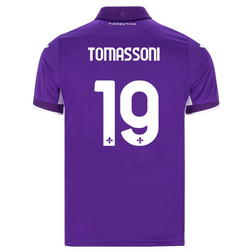 נשים כדורגל Emma Tomassoni #19 סגול לבן ורוד ג'רזי ביתית 2026/27 נשים כדורגל Emma Tomassoni #19 סגול לבן ורוד ג'רזי ביתית 2026/27