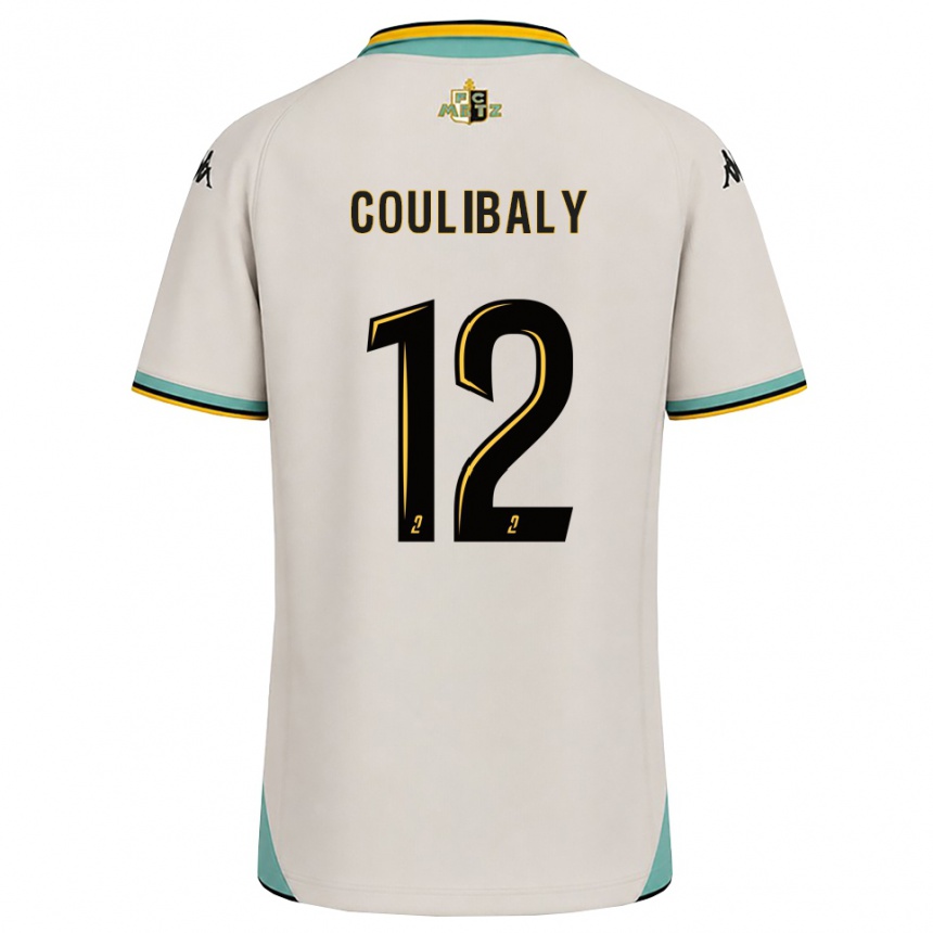 נשים כדורגל Kady Coulibaly #12 לבן פרחוני שחור הרחק ג'רזי 2026/27 נשים כדורגל Kady Coulibaly #12 לבן פרחוני שחור הרחק ג'רזי 2026/27