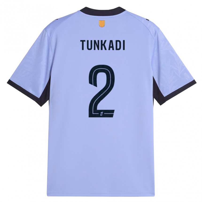 נשים כדורגל Alexandre Tunkadi #2 שחור לבנדר ג'רזי קיט שלישי 2026/27 נשים כדורגל Alexandre Tunkadi #2 שחור לבנדר ג'רזי קיט שלישי 2026/27