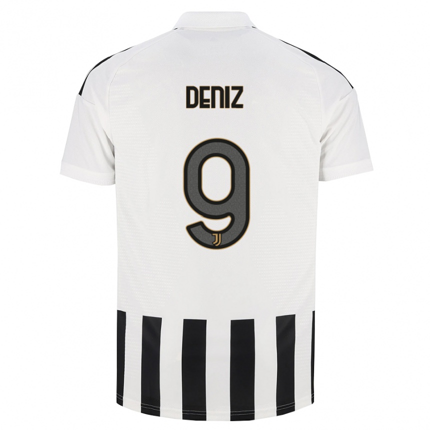 ילדים כדורגל Esad Deniz #9 שחור לבן חום ג'רזי ביתית 2026/27 ילדים כדורגל Esad Deniz #9 שחור לבן חום ג'רזי ביתית 2026/27