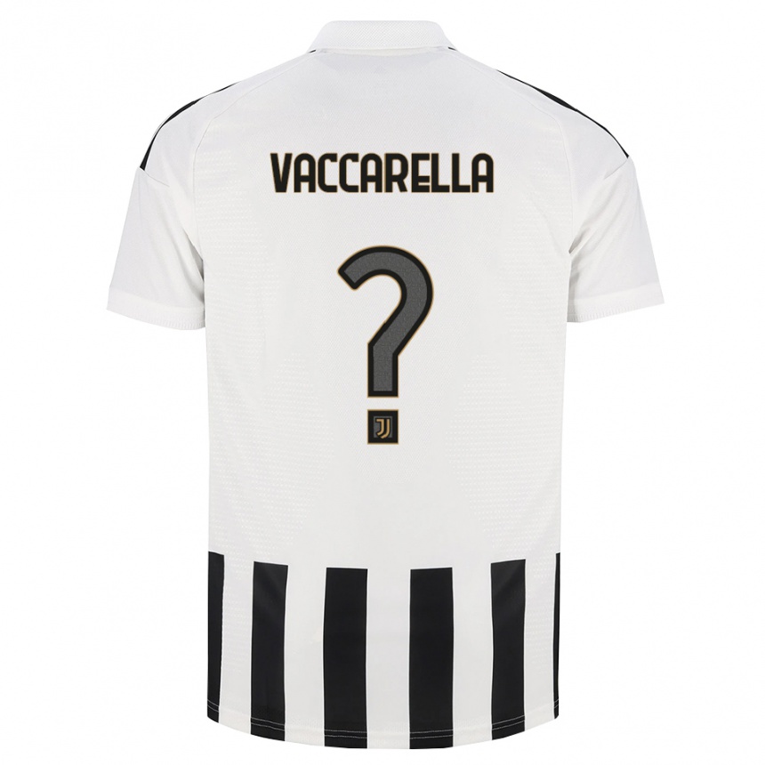 גברים כדורגל Marco Vaccarella #0 שחור לבן חום ג'רזי ביתית 2026/27