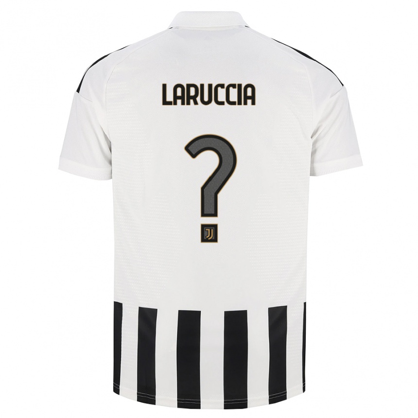 גברים כדורגל Christian Laruccia #0 שחור לבן חום ג'רזי ביתית 2026/27
