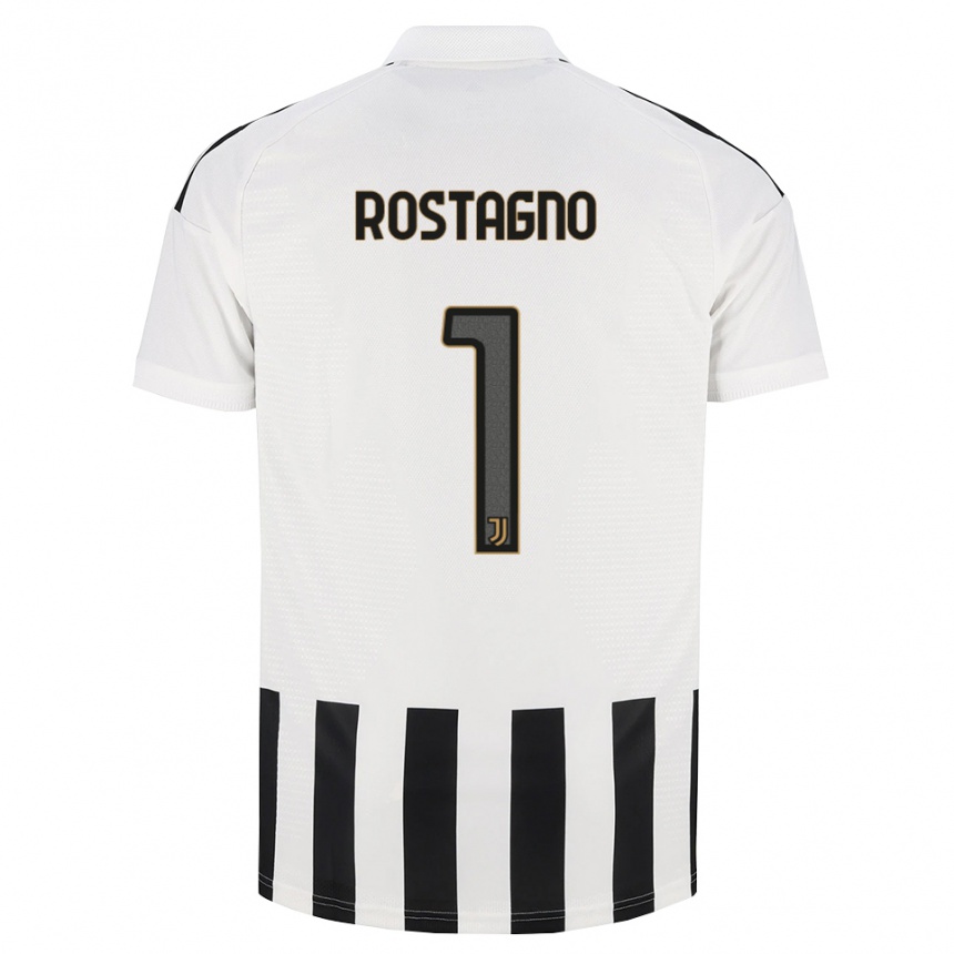 גברים כדורגל Alberto Rostagno #1 שחור לבן חום ג'רזי ביתית 2026/27 גברים כדורגל Alberto Rostagno #1 שחור לבן חום ג'רזי ביתית 2026/27