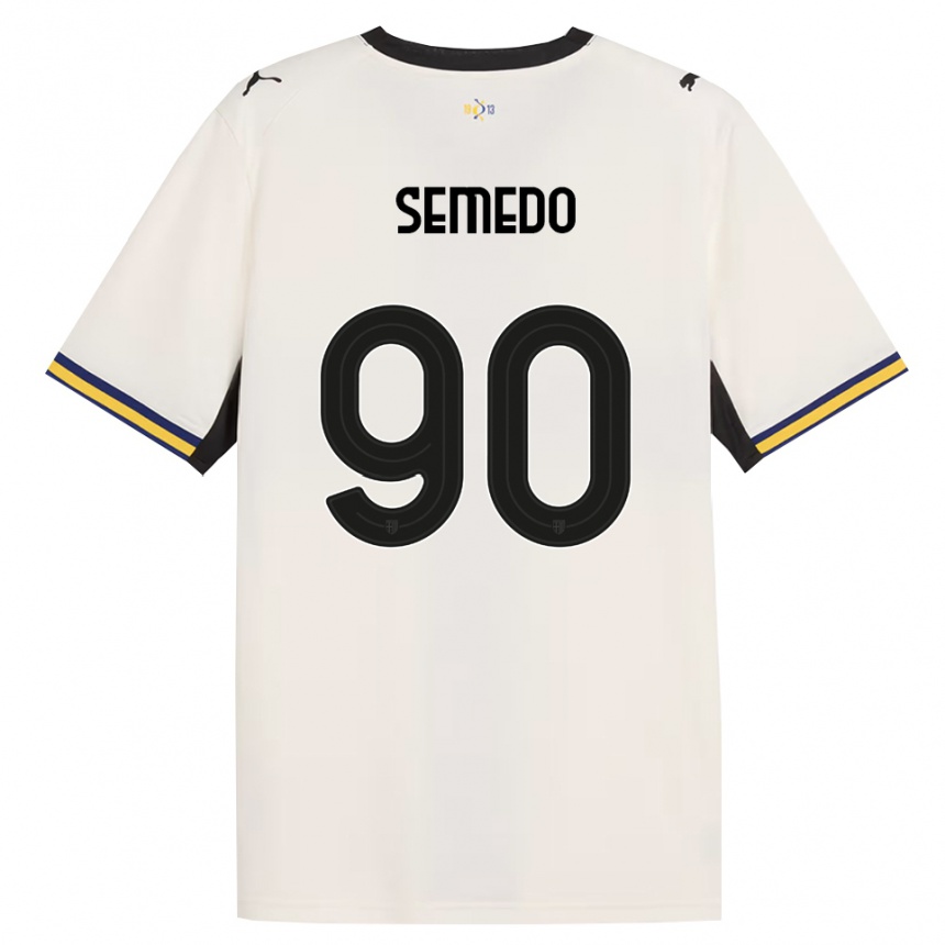גברים כדורגל Afonso Semedo #90 לבן מבריק שחור צהוב ג'רזי ביתית 2026/27 גברים כדורגל Afonso Semedo #90 לבן מבריק שחור צהוב ג'רזי ביתית 2026/27