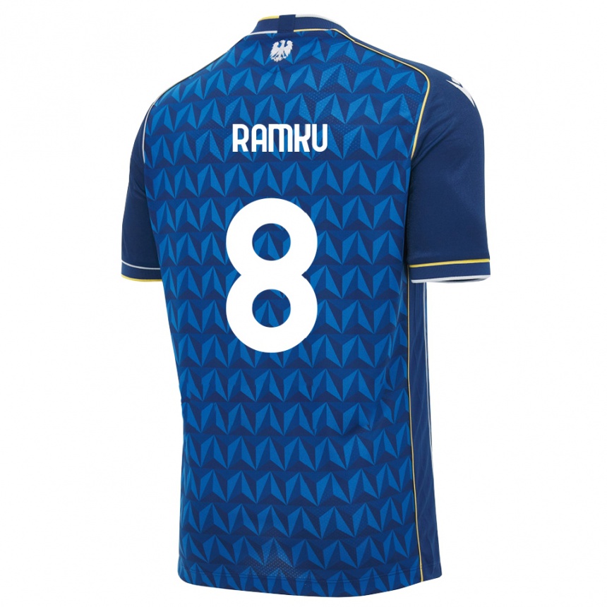 גברים כדורגל Alex Ramku #8 כחול מלכותי כחול הרחק ג'רזי 2026/27