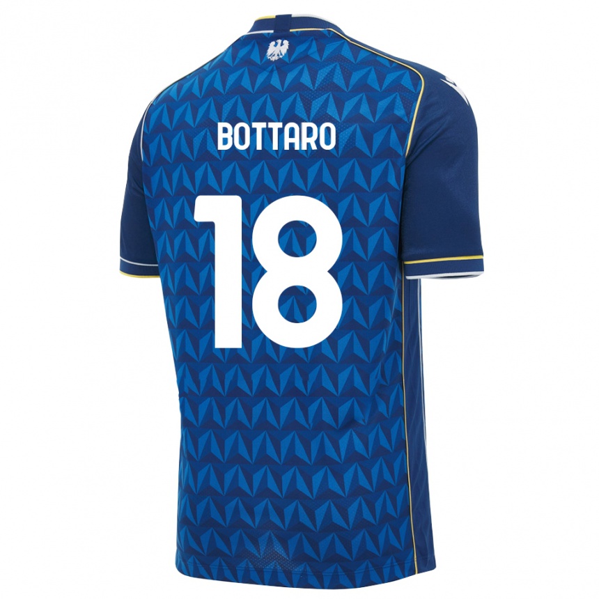 גברים כדורגל Leonardo Bottaro #18 כחול מלכותי כחול הרחק ג'רזי 2026/27
